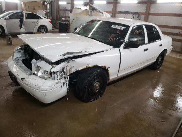 Photo 1 from auction – 2011 FORD CROWN VICT with VIN 2FABP7BV1BX107753