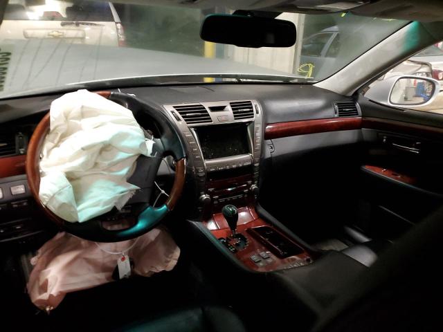 Photo 8 from auction – 2007 LEXUS LS 460L with VIN JTHGL46F275006810