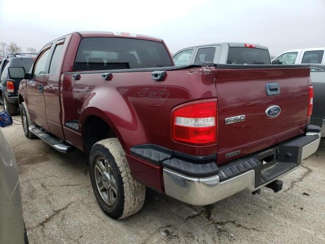 Photo 2 from auction – 2005 FORD F150 with VIN 1FTPX04555KE64607