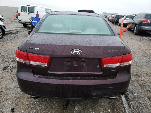 Photo 6 from auction – 2006 HYUNDAI SONATA GLS with VIN 5NPEU46F66H139719