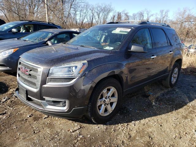 GMC ACADIA SLE 2016 with VIN 1GKKVPKD1GJ286078 - Photo from auction