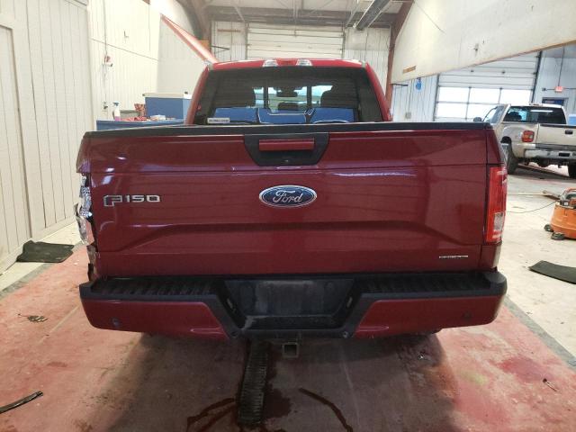 Photo 6 from auction – 2016 FORD F150 SUPER with VIN 1FTFX1EF1GFC28010