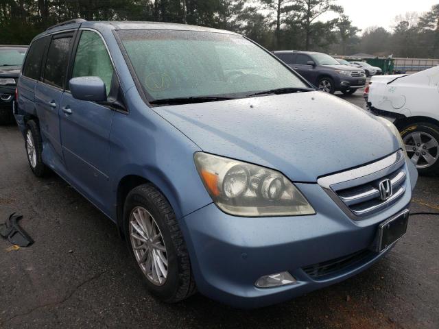 Photo 4 from auction – 2006 HONDA ODYSSEY with VIN 5FNRL38856B065639