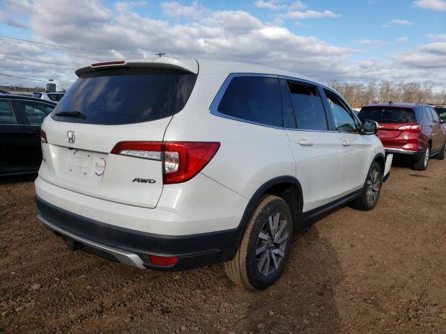 Photo 3 from auction – 2021 HONDA PILOT EXL with VIN 5FNYF6H55MB045754
