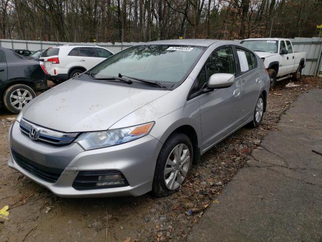 Photo 1 from auction – 2013 HONDA INSIGHT EX with VIN JHMZE2H71DS004931