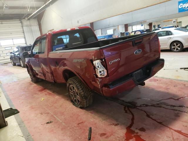 Photo 2 from auction – 2016 FORD F150 SUPER with VIN 1FTFX1EF1GFC28010