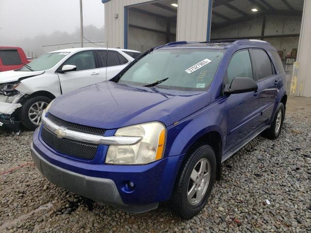 CHEVROLET EQUINOX LT 2005 with VIN 2CNDL73F956108869 - Photo from auction