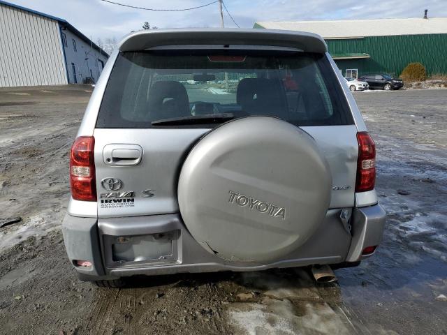 Photo 6 from auction – 2005 TOYOTA RAV4 with VIN JTEHD20V156046113