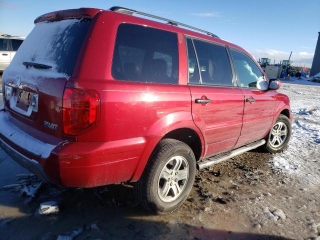 Photo 3 from auction – 2005 HONDA PILOT EXL with VIN 5FNYF18505B032298