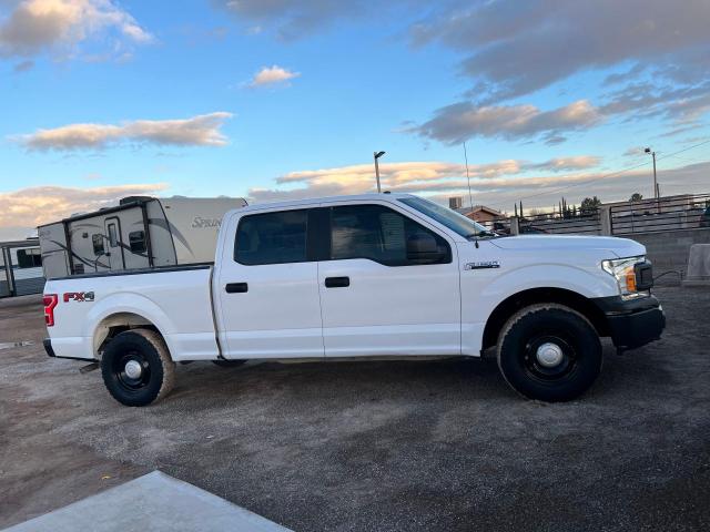 FORD F150 SUPER 2019 with VIN 1FTFW1E55KKD25642 - Photo from auction