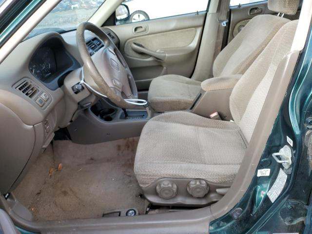 Photo 7 from auction – 2000 HONDA CIVIC EX with VIN JHMEJ8648YS000581