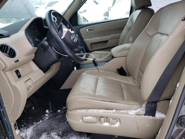 Photo 7 from auction – 2013 HONDA PILOT EXL with VIN 5FNYF4H50DB020121
