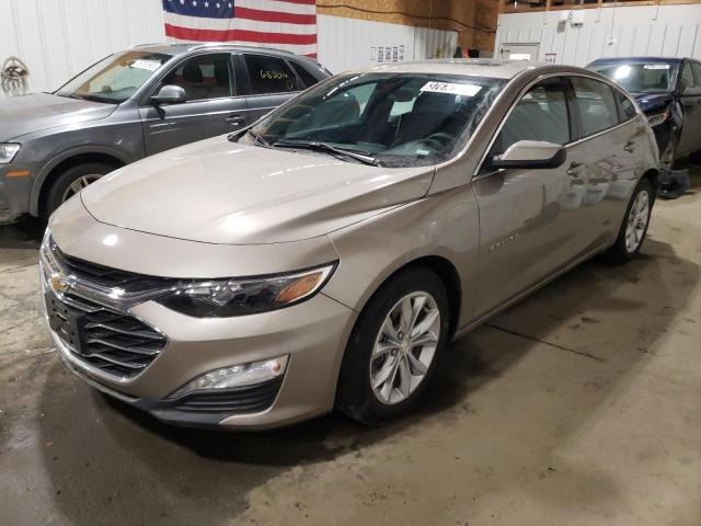 CHEVROLET MALIBU LT 2022 with VIN 1G1ZD5ST8NF167302 - Photo from auction