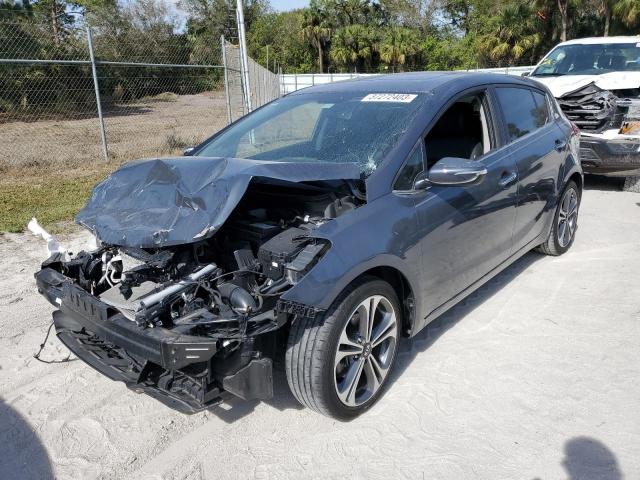 KIA FORTE EX 2016 with VIN KNAFX5A81G5546159 - Photo from auction