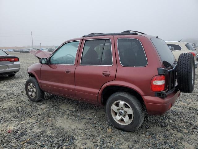 Photo 2 from auction – 2002 KIA SPORTAGE with VIN KNDJB723525102561