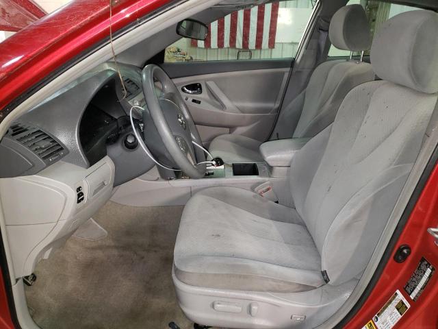 Photo 7 from auction – 2009 TOYOTA CAMRY BASE with VIN 4T1BE46K89U272307