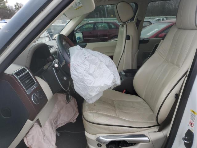 Photo 7 from auction – 2012 LAND ROVER RANGE ROVE with VIN SALMF1D40CA384470