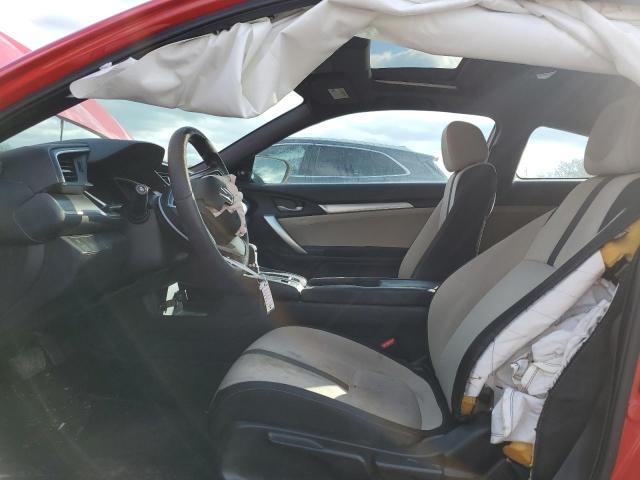 Photo 7 from auction – 2016 HONDA CIVIC EX with VIN 2HGFC3B3XGH361642