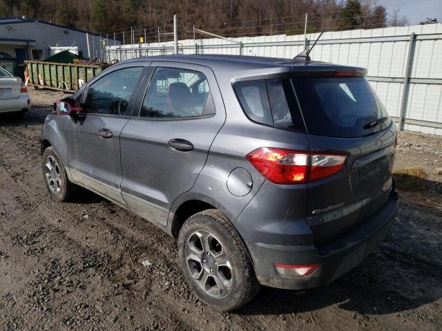 Photo 3 from auction – 2021 FORD ECOSPORT S with VIN MAJ6S3FL8MC416735