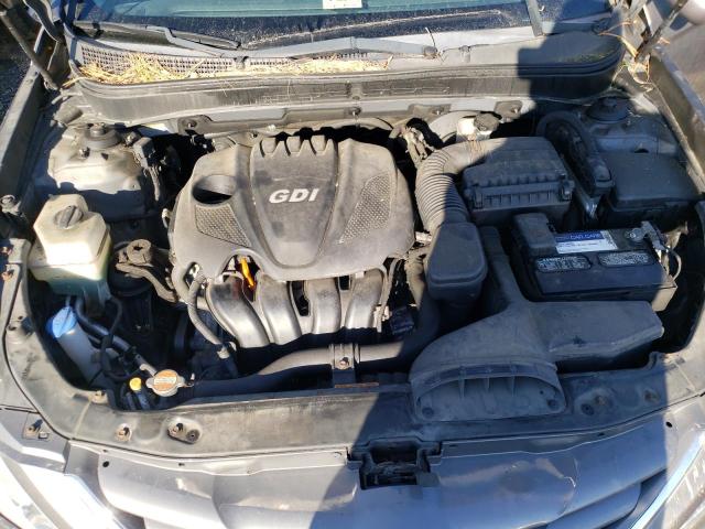 Photo 11 from auction – 2011 HYUNDAI SONATA GLS with VIN 5NPEB4AC0BH039256