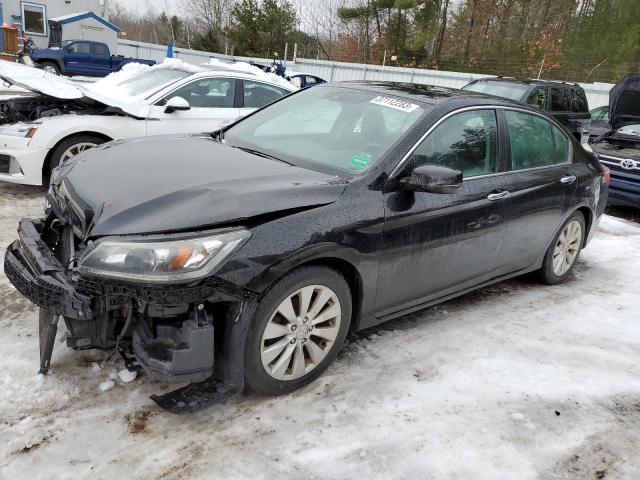 HONDA ACCORD EXL 2014 with VIN 1HGCR2F87EA197490 - Photo from auction