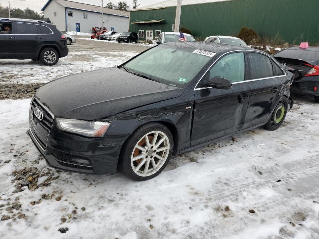 AUDI A4 PREMIUM 2015 with VIN WAUFFAFL9FN045172 - Photo from auction