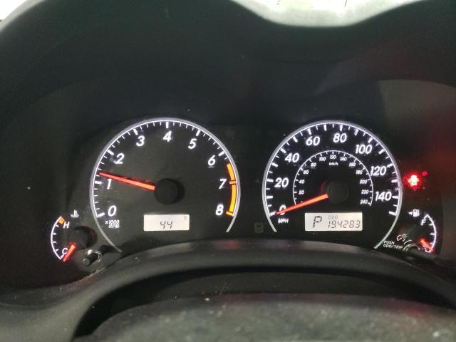 Foto 9 de la subasta – 2012 TOYOTA COROLLA BA con VIN 5YFBU4EE5CP005360