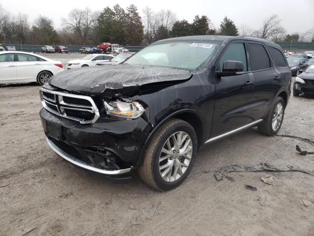 DODGE DURANGO LI 2016 with VIN 1C4RDJDG6GC371827 - Photo from auction