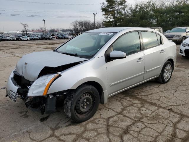 NISSAN SENTRA 2.0 2012 with VIN 3N1AB6AP1CL688579 - Photo from auction