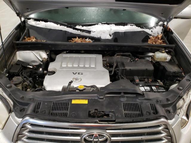 Photo 12 from auction – 2008 TOYOTA HIGHLANDER with VIN JTEES42A082072244