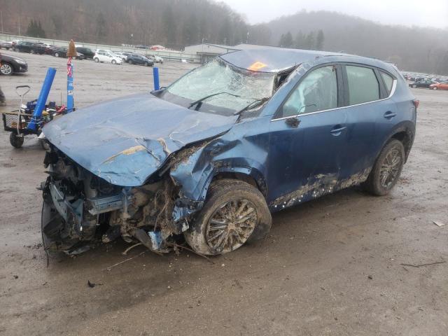 MAZDA CX-5 SPORT 2017 with VIN JM3KFBBL7H0221415 - Photo from auction