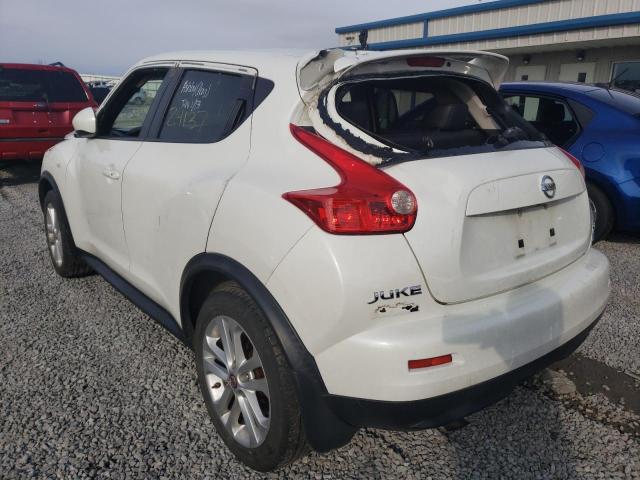 Photo 2 from auction – 2013 NISSAN JUKE S with VIN JN8AF5MV9DT230716