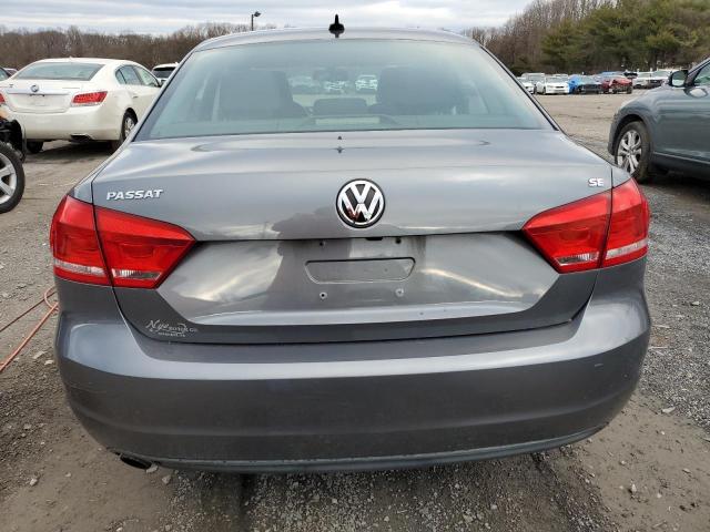 Photo 6 from auction – 2014 VOLKSWAGEN PASSAT SE with VIN 1VWBP7A3XEC017543