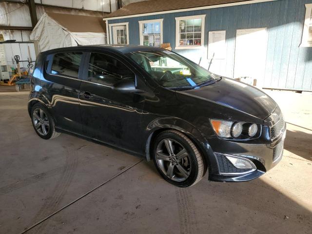Photo 4 from auction – 2013 CHEVROLET SONIC RS with VIN 1G1JG6SB3D4228938