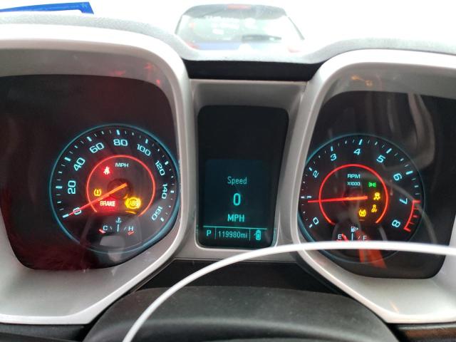 Photo 9 from auction – 2014 CHEVROLET CAMARO LT with VIN 2G1FB1E32E9188992