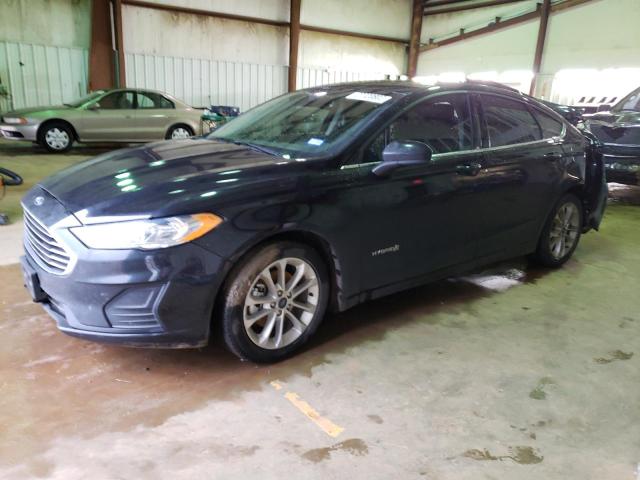 FORD FUSION SE 2019 with VIN 3FA6P0LU0KR225158 - Photo from auction