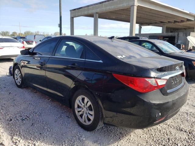 Photo 2 from auction – 2013 HYUNDAI SONATA GLS with VIN 5NPEB4ACXDH549441