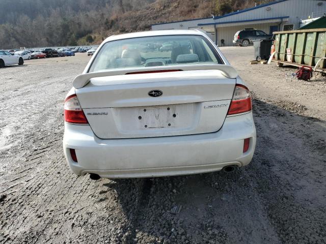 Photo 6 from auction – 2008 SUBARU LEGACY 2.5 with VIN 4S3BL616187204850