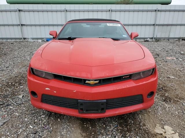 Photo 5 from auction – 2015 CHEVROLET CAMARO LT with VIN 2G1FF3D30F9185396