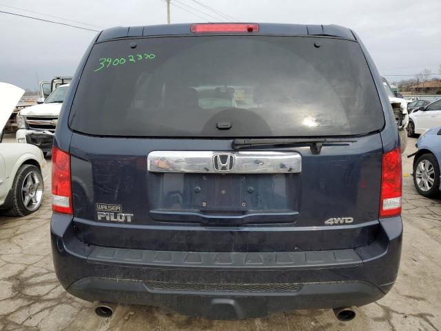 Photo 6 from auction – 2012 HONDA PILOT EXL with VIN 5FNYF4H57CB061196