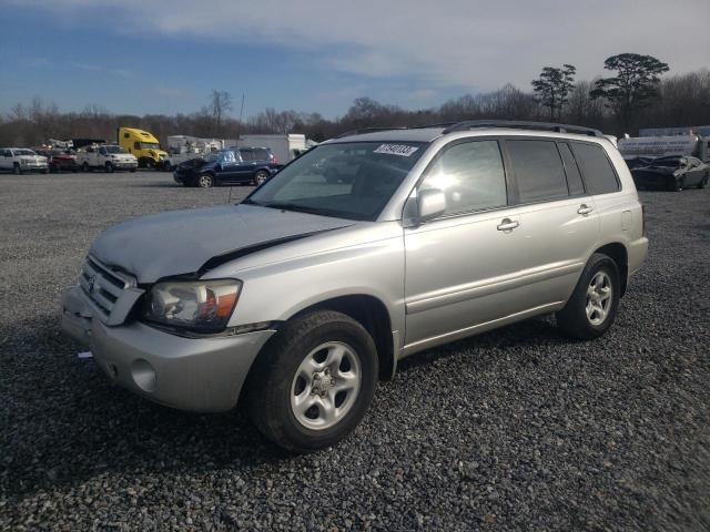 Фото 1 с аукциона – 2007 TOYOTA HIGHLANDER с VIN JTEDD21A970156505