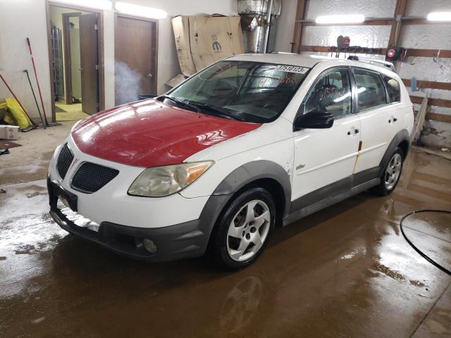 PONTIAC VIBE 2006 with VIN 5Y2SL65826Z406884 - Photo from auction