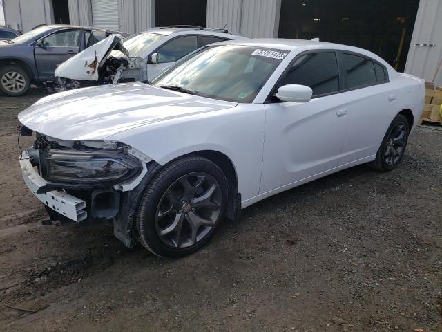 DODGE CHARGER SX 2015 with VIN 2C3CDXHG1FH886835 - Photo from auction