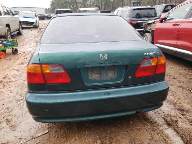 Photo 6 from auction – 2000 HONDA CIVIC BASE with VIN 2HGEJ6615YH580232