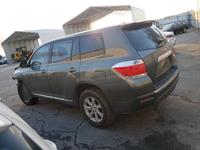 Photo 2 from auction – 2012 TOYOTA HIGHLANDER with VIN 5TDZA3EH5CS022033