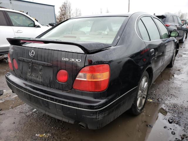 Photo 3 from auction – 1998 LEXUS GS 300 with VIN JT8BD68S6W0004907