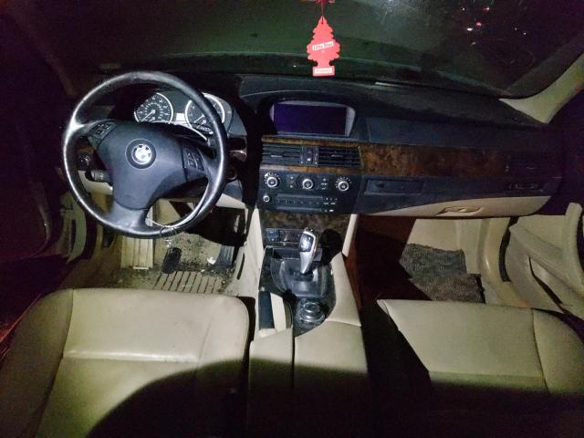 Photo 8 from auction – 2009 BMW 528 XI with VIN WBANV13579C153956