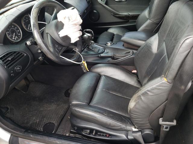 Photo 7 from auction – 2006 BMW 650 I with VIN WBAEK13486CN78839