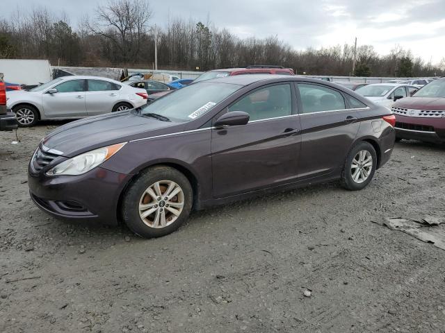 Photo 1 from auction – 2012 HYUNDAI SONATA GLS with VIN 5NPEB4AC1CH462039