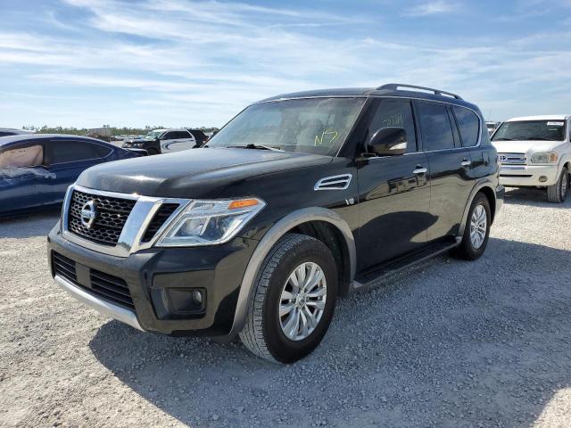 NISSAN ARMADA SV 2017 with VIN JN8AY2ND4H9002608 - Photo from auction